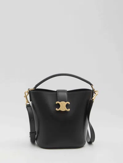 Celine Women Small Louise Bag In Black