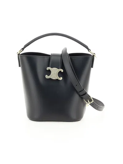 Celine Women Small Louise In Black