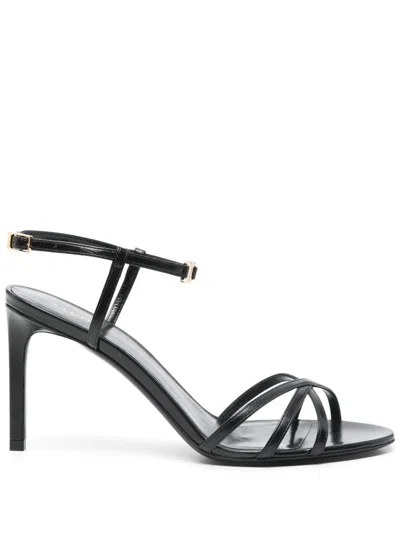 Celine Women Soir Leather Sandals