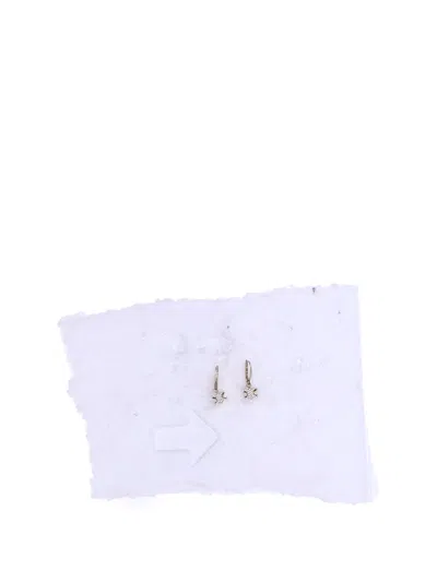 Celine Women Sparkle Earrings In Neutral