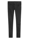 Celine Women's Stone Wash Denim Skinny Jeans In Black