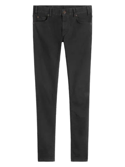 Celine Women's Stone Wash Denim Skinny Jeans In Black
