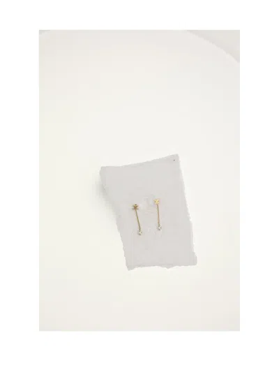 Celine Women Straight Earrings In Gold