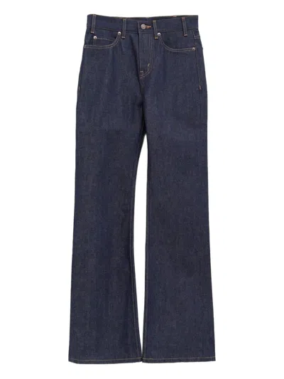 Celine Women Striaght Denim Jeans