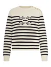 Celine Women Triomphe Cashmere And Wool Sweater