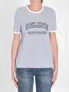 Celine Women Striped T-shirt
