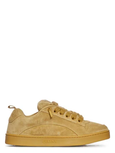 CELINE WOMEN'S SUEDE SNEAKERS