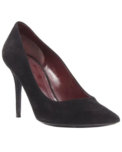 Pre-owned Celine Women's Suede Stiletto Pump (authentic Pre-loved)