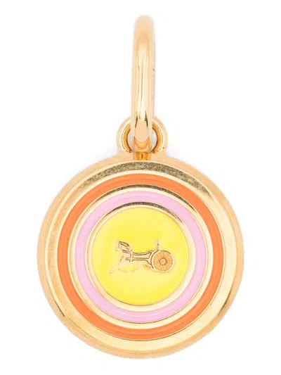 Celine Women Sulky Charm In Gold