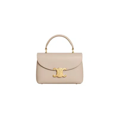 Celine Women's T-shirtn Boy Bag In Beige