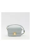 Celine Women's T-shirtn Triomphe Bag In Blue