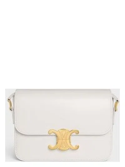CELINE WOMEN'S T-SHIRTN TRIOMPHE BAG