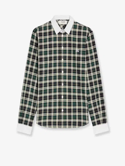 CELINE CELINE WOMEN TARTNA COTTON SHIRT
