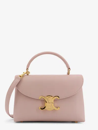 Celine Women Teen Nino Leather Shoulder Bag
