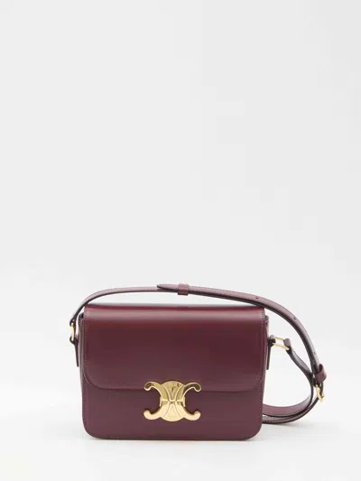Celine Women Teen Triomphe Bag In Multi