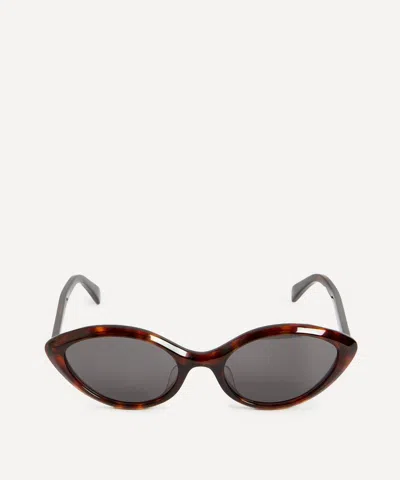 Celine Women's Thin Cat Eye Sunglasses