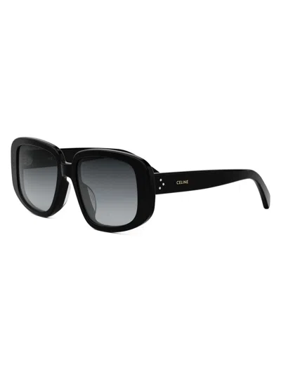 Celine Women's Three Dots 55mm Geometric Sunglasses
