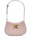 Celine Women Tilly Medium Leather Shoulder Bag In Pink