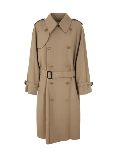 Celine Women Trench Dorian In Gray
