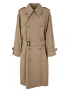 Celine Women Trench Dorian In Grey