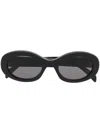 Celine Women Triomphe 01 Sunglasses In Brown