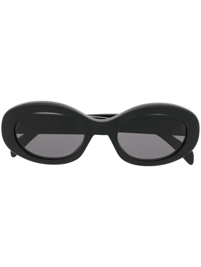 Celine Women Triomphe 01 Sunglasses In Brown