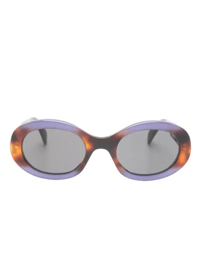 Celine Women Triomphe 01 Sunglasses In Multi