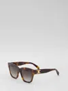Celine Women Triomphe 09 Sunglasses In Brown