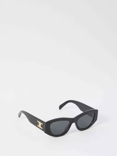 Celine Women Triomphe 15 Black
