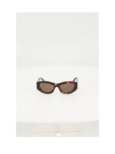 Celine Women Triomphe 15 In Brown