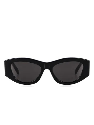 Celine Women Triomphe 15 Sunglasses In Blue
