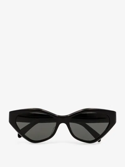 Celine Women Triomphe 17 Acetate Sunglasses In Black