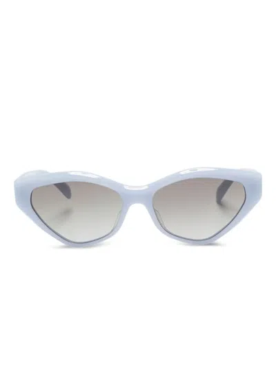 Celine Women Triomphe 17 Sunglasses In Gray