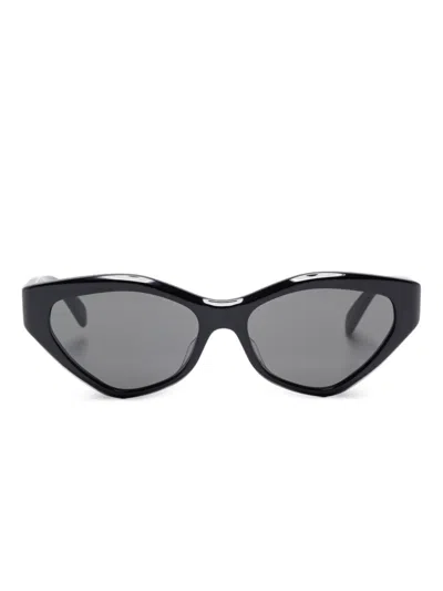 Celine Women Triomphe 17 Sunglasses In Black