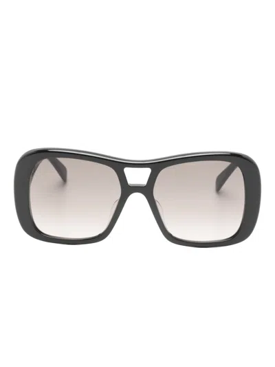 Celine Women Triomphe 18 Sunglasses In Black