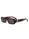 Celine Women's Triomphe 54mm Rectangular Sunglasses