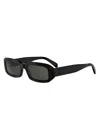 Celine Women's Triomphe 54mm Rectangular Sunglasses In Black