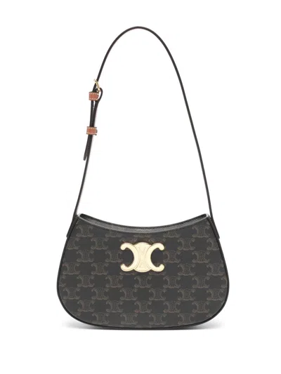 Celine Women Triomphe Canvas Tilly Media Borsa A Spalla In Multi