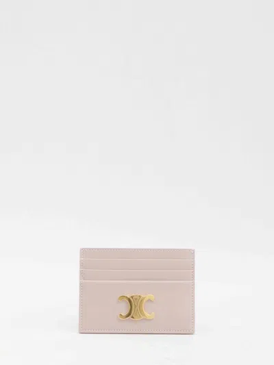 Celine Women Triomphe Card Holder