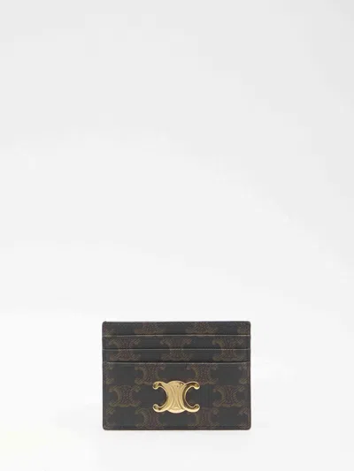 Celine Women Triomphe Cardholder