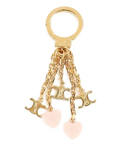Celine Women Triomphe Charm In Multi