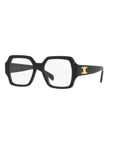 Celine Women's Triomphe Cl50131i Polarized Eyeglasses, Cl000435 In Black