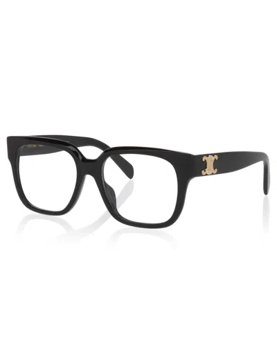 Celine Women's Triomphe Cl50172i Polarized Eyeglasses, Cl000634 In Black