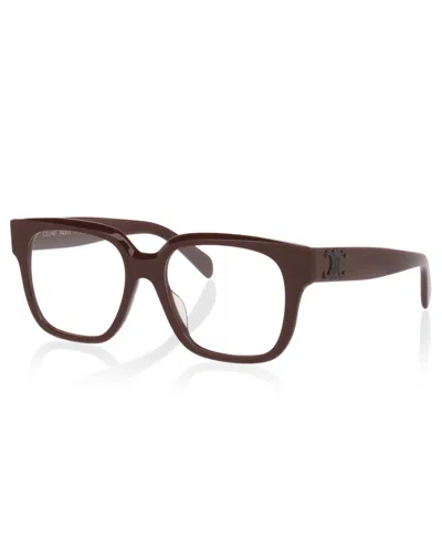 Celine Women's Triomphe Cl50172i Polarized Eyeglasses, Cl000634 In Brown