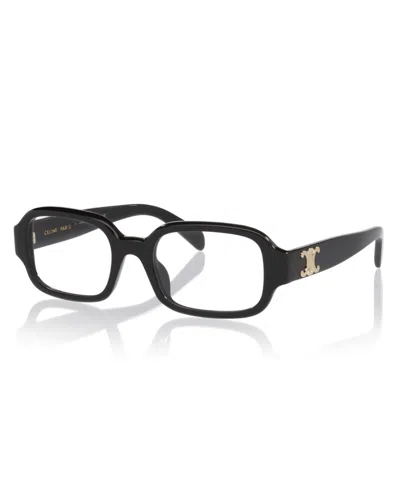 Celine Women's Triomphe Cl50173i Polarized Eyeglasses, Cl000636 In Black