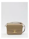 Celine Triomphe Classique Glossy Shoulder Bag