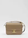 Celine Triomphe Classique Glossy Shoulder Bag