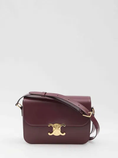 Celine Women Triomphe Classique Bag In Multi