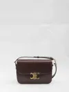 Celine Women Triomphe Classique Bag In Brown