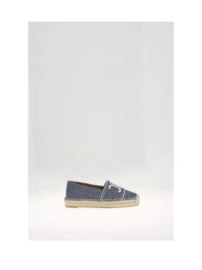 Celine Women Triomphe Espadrille 05 In Multi